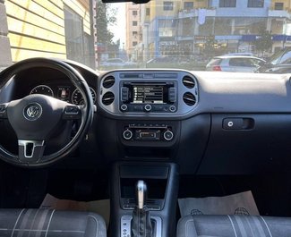 Volkswagen Tiguan, Automatic for rent in  Tirana