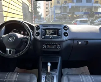 Car Hire Volkswagen Tiguan #7046 Automatic in Tirana, equipped with 2.0L engine ➤ From Aldi in Albania.