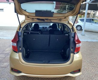 Nissan Note, Petrol car hire in Cyprus