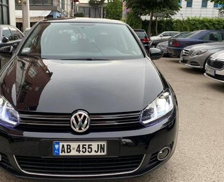 Volkswagen Golf 6, Diesel car hire in Albania
