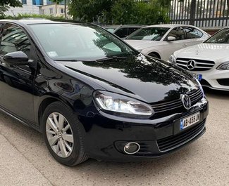 Cheap Volkswagen Golf 6, 2.0 litres for rent in  Albania