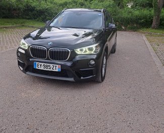 Hire a BMW X1 car at Rafailovici airport in  Montenegro