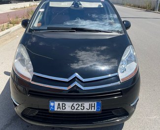 Cheap Citroen C4 Grand Picasso, 2.0 litres for rent in  Albania