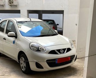 Rent a Economy Nissan in Larnaca Cyprus