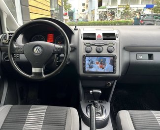 Cheap Volkswagen Touran, 2.0 litres for rent in  Albania