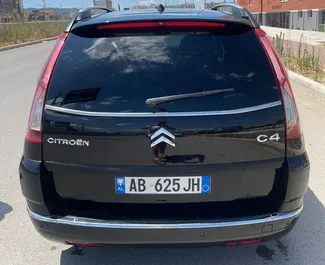 Citroen C4 Grand Picasso rental. Comfort, Premium, Minivan Car for Renting in Albania ✓ Deposit of 300 EUR ✓ TPL, FDW, Abroad insurance options.