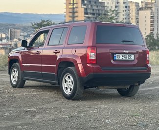 Jeep Patriot, Automatic for rent in  Tbilisi