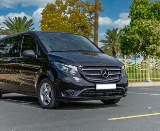 Mercedes-Benz Vito, Petrol car hire in UAE