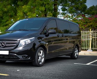 Cheap Mercedes-Benz Vito, 2.5 litres for rent in  UAE
