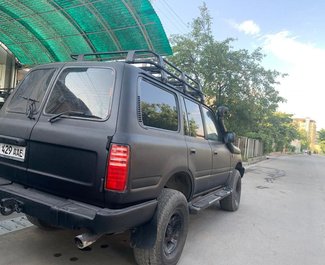 Rent a Toyota Land Cruiser 80 in Osh Kyrgyzstan