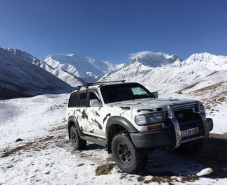 Rent a car in  Kyrgyzstan
