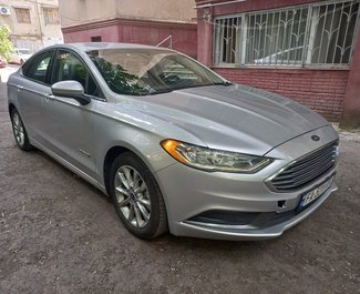 Rent a Ford Fusion in Tbilisi Airport (TBS) Georgia