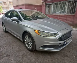 Car Hire Ford Fusion Sedan #7129 Automatic at Tbilisi Airport, equipped with 2.0L engine ➤ From Shota in Georgia.