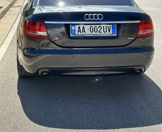 Car Hire Audi A6 #7118 Automatic in Saranda, equipped with 3.0L engine ➤ From Rudina in Albania.