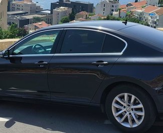 Rent a Volkswagen Passat in Budva Montenegro