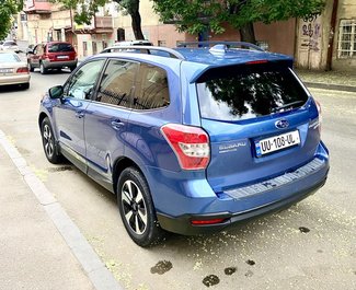 Subaru Forester, 2016 rental car in Georgia