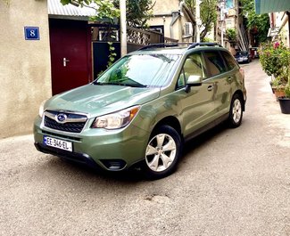 Rent a Subaru Forester in Tbilisi Georgia