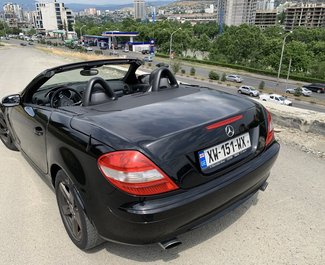 Mercedes-Benz SLK Cabrio, Automatic for rent in  Tbilisi