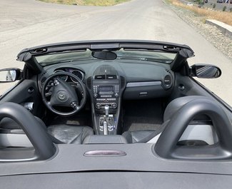 Mercedes-Benz SLK Cabrio, Petrol car hire in Georgia