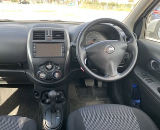 Nissan March, 2018 rental car in Cyprus