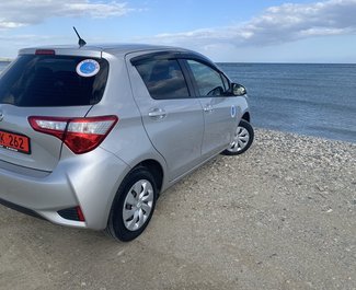 Rent a Toyota Vitz in Larnaca Cyprus