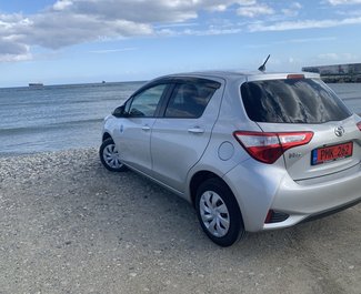 Cheap Toyota Vitz, 1.0 litres for rent in  Cyprus