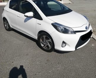 Rent a Toyota Vitz in Larnaca Cyprus