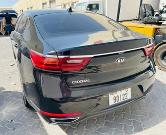 Hire a Kia Cadenza car at Dubai airport in  UAE