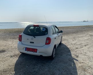 Nissan March, Automatic for rent in  Larnaca