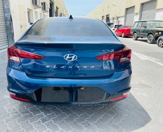 Hyundai Elantra, Petrol car hire in UAE