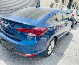 Cheap Hyundai Elantra, 1.6 litres for rent in  UAE