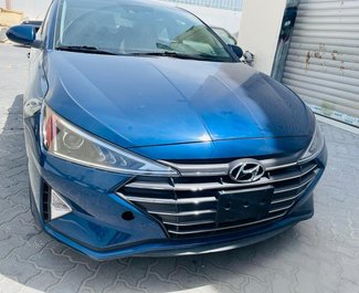 Hyundai Elantra, 2019 rental car in UAE