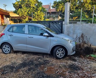 Hyundai I10, Automatic for rent in  Mauritius