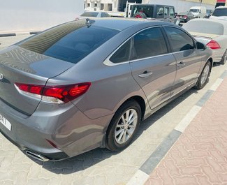 Cheap Hyundai Sonata, 2.0 litres for rent in  UAE