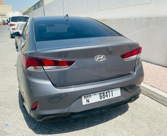 Hyundai Sonata, Petrol car hire in UAE