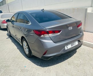 Hyundai Sonata, 2018 rental car in UAE