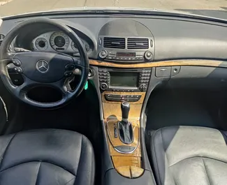 Mercedes-Benz E-Class rental. Premium Car for Renting in Albania ✓ Deposit of 100 EUR ✓ TPL, CDW, SCDW, FDW, Theft insurance options.