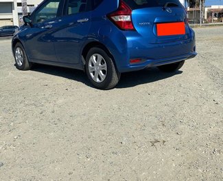 Cheap Nissan Note, 1.2 litres for rent in  Cyprus