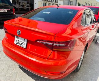 Cheap Volkswagen Jetta, 1.5 litres for rent in  UAE