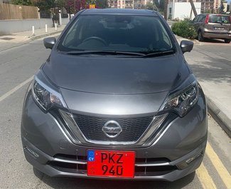 Nissan Note, Automatic for rent in  Limassol