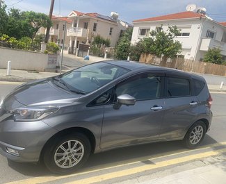 Rent a Nissan Note in Limassol Cyprus