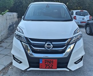 Rent a Nissan Serena in Limassol Cyprus