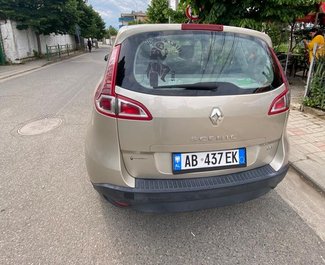 Rent a Renault Scenic in Tirana Albania