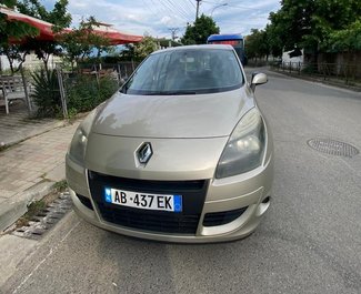 Renault Scenic, Manual for rent in  Tirana