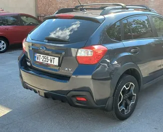 Арендуйте Subaru Crosstrek 2014 в Грузии. Топливо: Бензин. Мощность: 156 л.с. ➤ Стоимость от 90 GEL в сутки.
