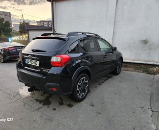 Rent a Subaru Crosstrek in Tbilisi Georgia