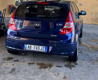 Rent a Hyundai I30 in Durres Albania
