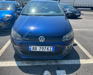 Rent a Volkswagen Polo in Tirana airport (TIA) Albania