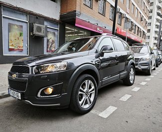 Cheap Chevrolet Captiva, 3.0 litres for rent in  Georgia