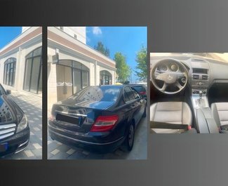 Rent a Mercedes-Benz C200 in Tirana airport (TIA) Albania